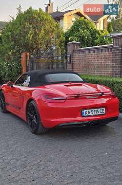 Родстер Porsche Boxster 2014 в 