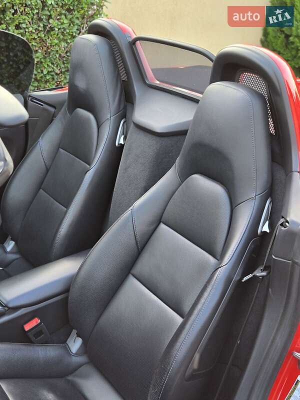 Родстер Porsche Boxster 2014 в Дніпрі