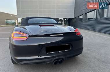 Родстер Porsche Boxster 2014 в 