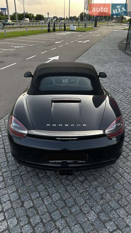Родстер Porsche Boxster 2014 в 