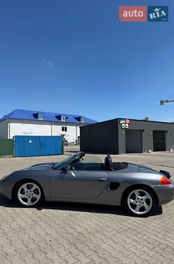 Родстер Porsche Boxster 2001 в 
