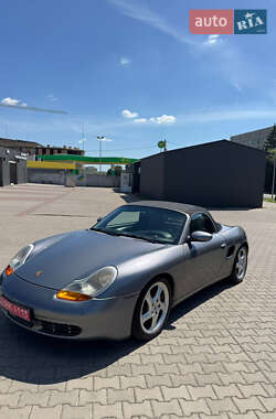 Родстер Porsche Boxster 2001 в 