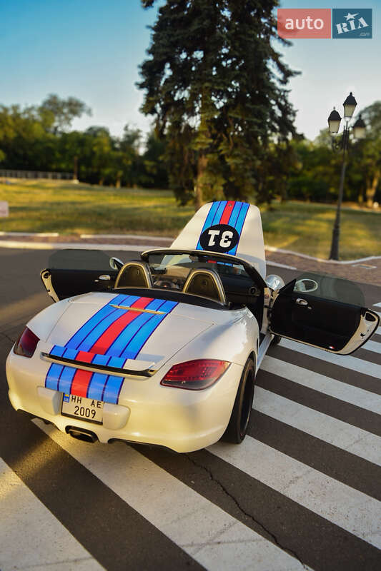 Родстер Porsche Boxster 2009 в 