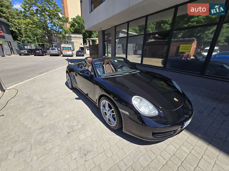 Porsche Boxster 2006