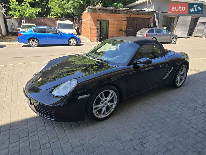 Родстер Porsche Boxster 2006 в Днепре