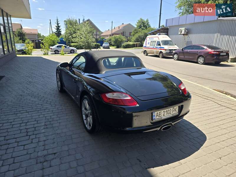 Родстер Porsche Boxster 2006 в Днепре
