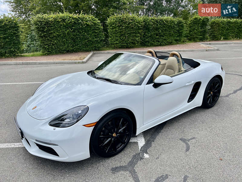 Porsche Boxster 2016