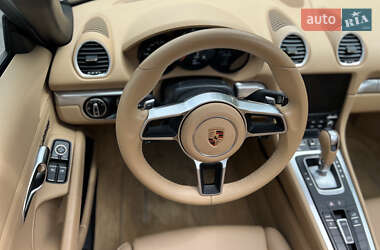 Родстер Porsche Boxster 2016 в 
