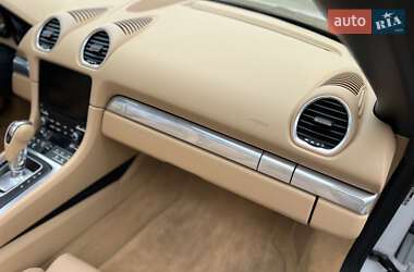 Родстер Porsche Boxster 2016 в 