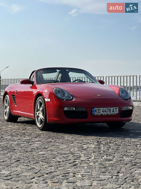 Родстер Porsche Boxster 2008 в Днепре