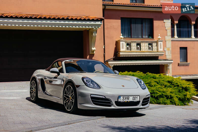 Porsche Boxster 2012