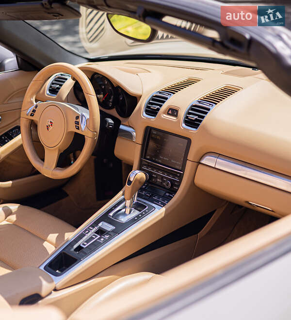 Родстер Porsche Boxster 2012 в Одесі