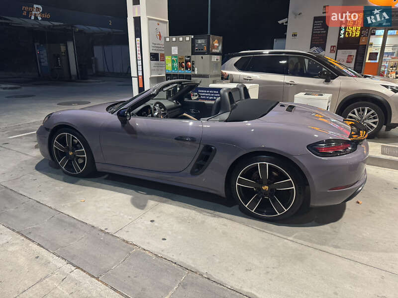 Родстер Porsche Boxster 2018 в Києві