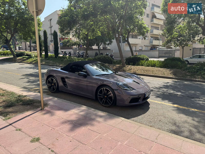 Родстер Porsche Boxster 2018 в Києві