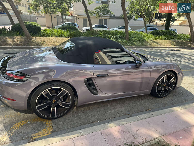 Родстер Porsche Boxster 2018 в Києві