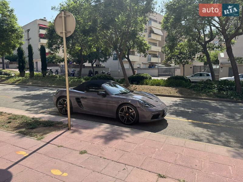Родстер Porsche Boxster 2018 в Києві