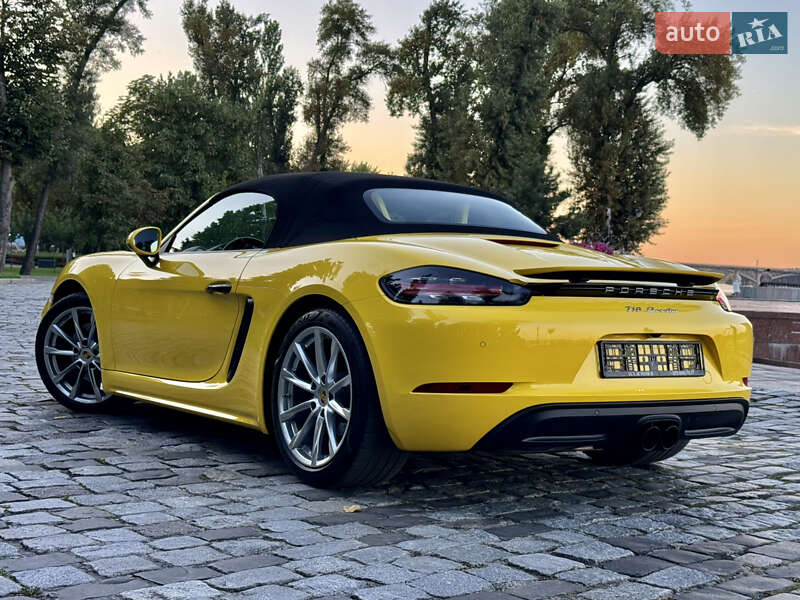 Родстер Porsche Boxster 2020 в Киеве
