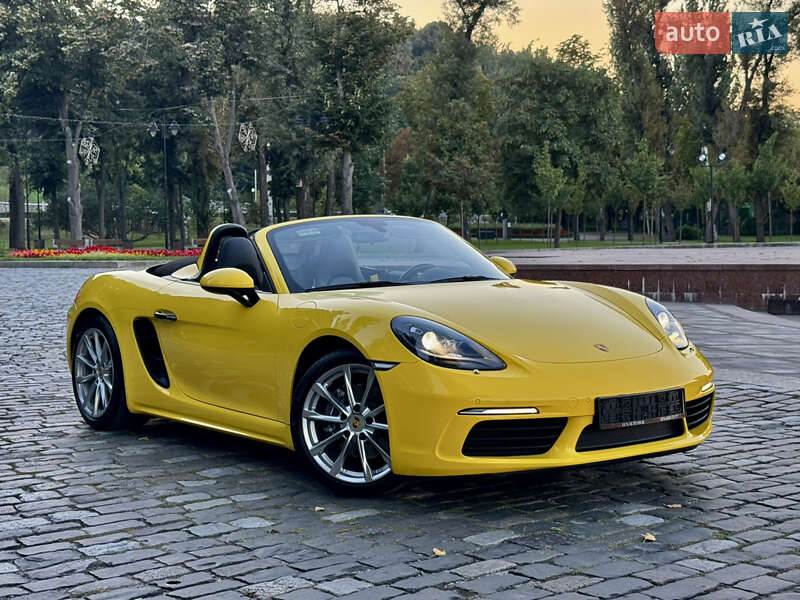 Родстер Porsche Boxster 2020 в Киеве