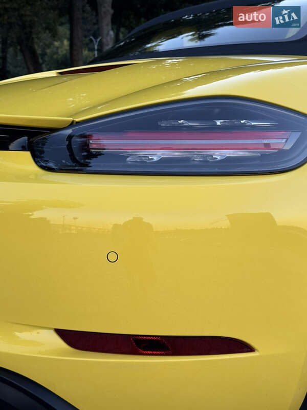 Родстер Porsche Boxster 2020 в Киеве