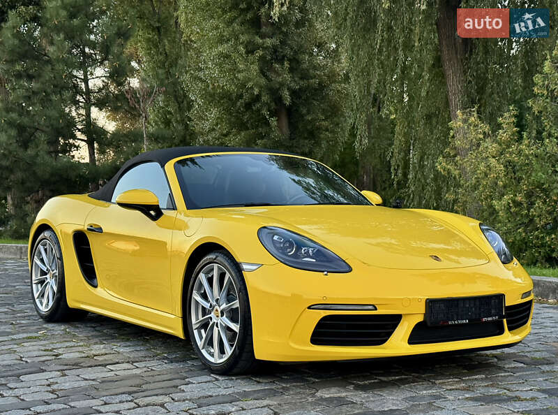 Родстер Porsche Boxster 2020 в Киеве