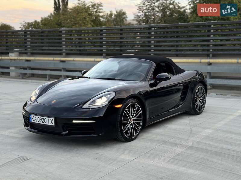 Родстер Porsche Boxster 2020 в Киеве