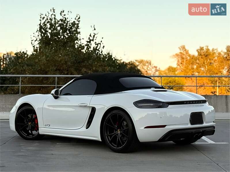 Родстер Porsche Boxster 2018 в Киеве фото 6 Родстер Porsche Boxster 2018 в Киеве