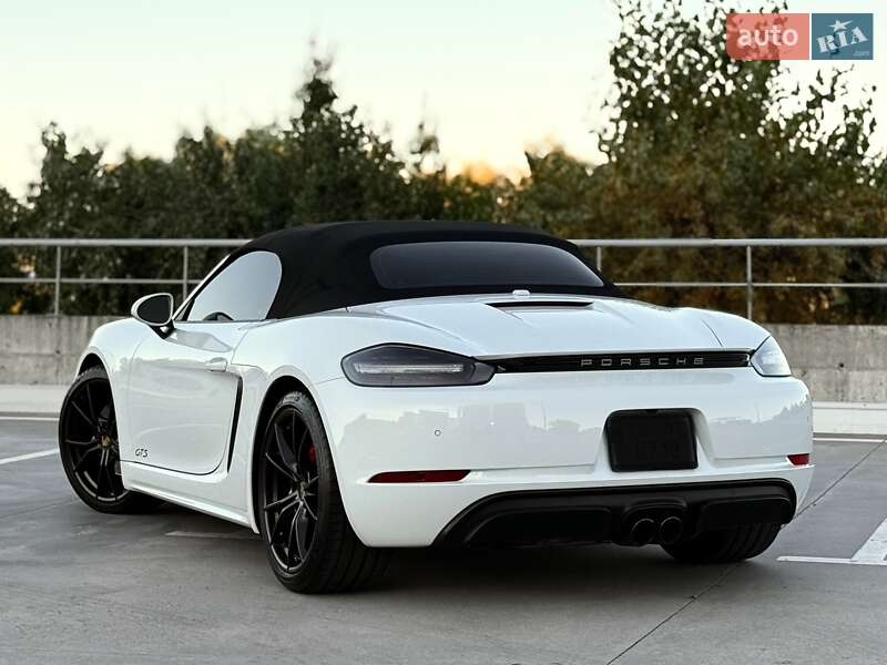 Родстер Porsche Boxster 2018 в Киеве фото 8 Родстер Porsche Boxster 2018 в Киеве