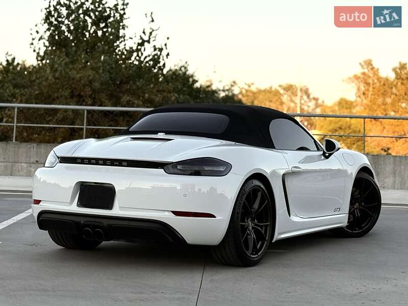 Родстер Porsche Boxster 2018 в Киеве фото 14 Родстер Porsche Boxster 2018 в Киеве