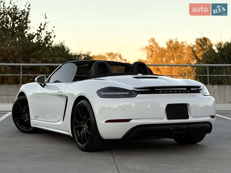 Родстер Porsche Boxster 2018 в Киеве фото 34 Родстер Porsche Boxster 2018 в Киеве