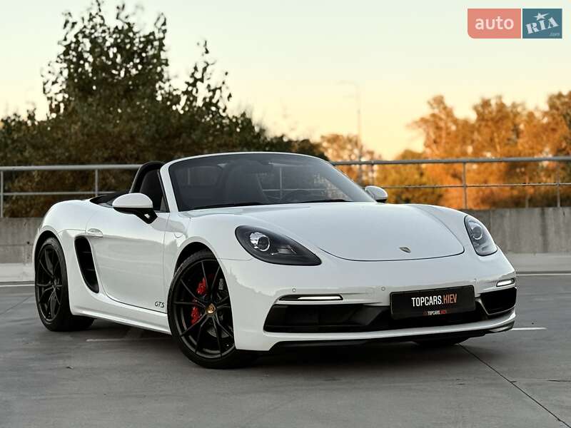 Родстер Porsche Boxster 2018 в Киеве фото 22 Родстер Porsche Boxster 2018 в Киеве