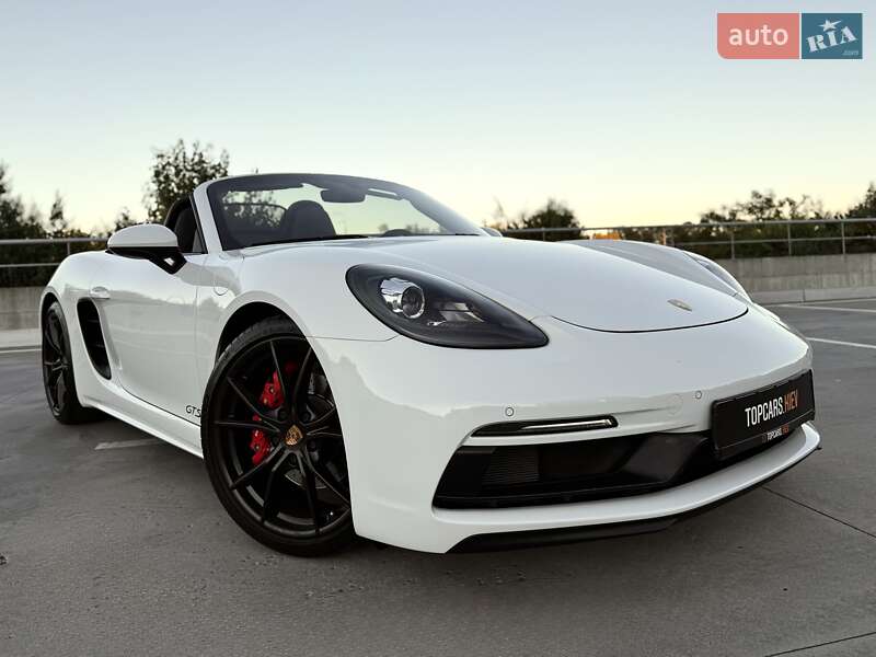 Родстер Porsche Boxster 2018 в Киеве фото 20 Родстер Porsche Boxster 2018 в Киеве