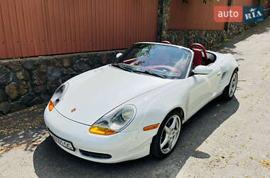 Родстер Porsche Boxster 1997 в 