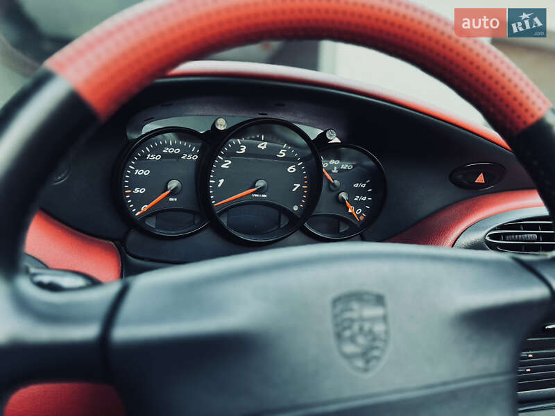 Родстер Porsche Boxster 1997 в Одессе