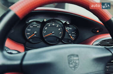 Родстер Porsche Boxster 1997 в 