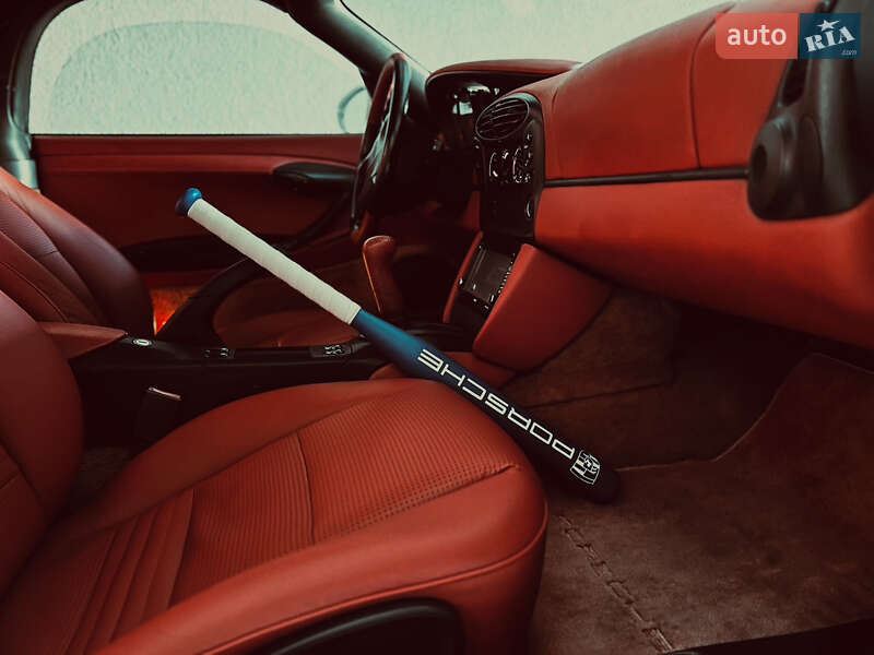 Родстер Porsche Boxster 1997 в Одессе