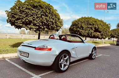 Родстер Porsche Boxster 1997 в 