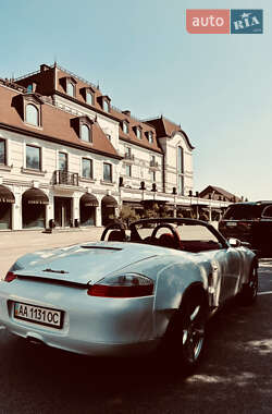 Родстер Porsche Boxster 1997 в 