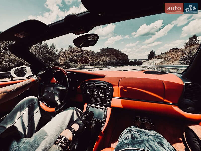 Родстер Porsche Boxster 1997 в Одессе