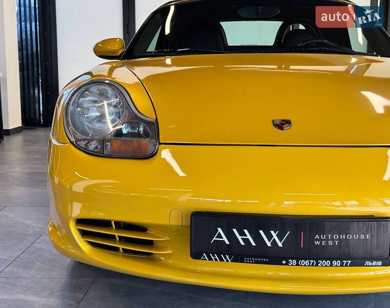 Родстер Porsche Boxster 2003 в Львове фото 3 Родстер Porsche Boxster 2003 в Львове