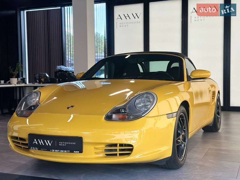 Родстер Porsche Boxster 2003 в Львове фото 10 Родстер Porsche Boxster 2003 в Львове