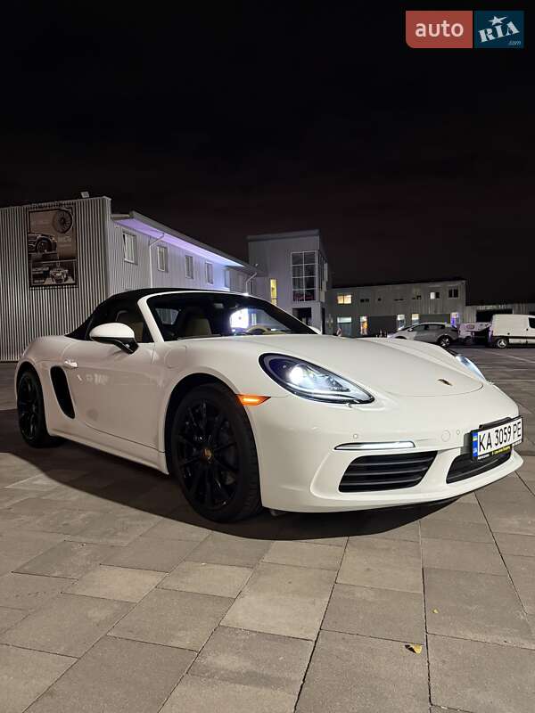 Родстер Porsche Boxster 2016 в Киеве
