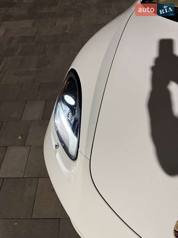 Родстер Porsche Boxster 2016 в Киеве