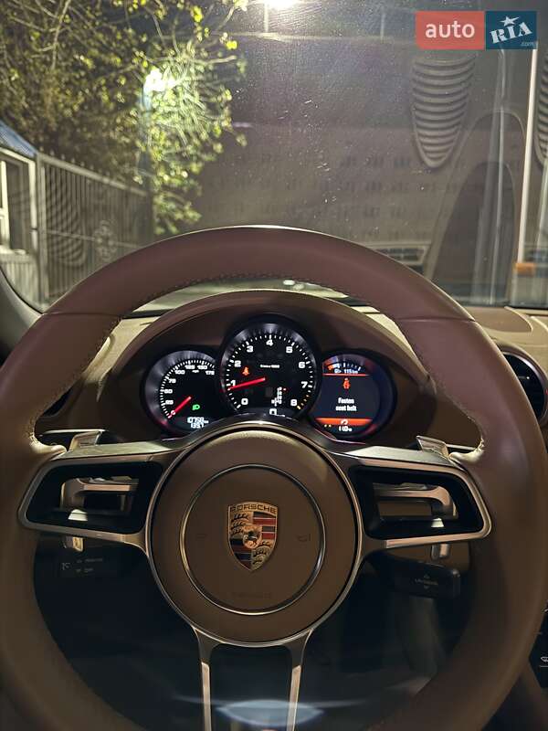 Родстер Porsche Boxster 2016 в Киеве