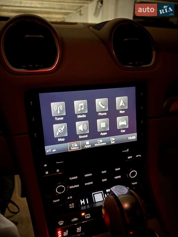 Родстер Porsche Boxster 2016 в Киеве