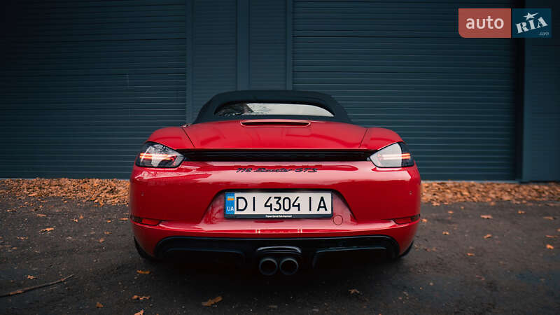 Родстер Porsche Boxster 2019 в Киеве
