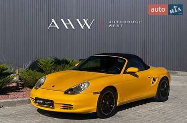Родстер Porsche Boxster 2003 в Львові