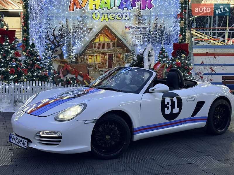Родстер Porsche Boxster 2009 в Одесі
