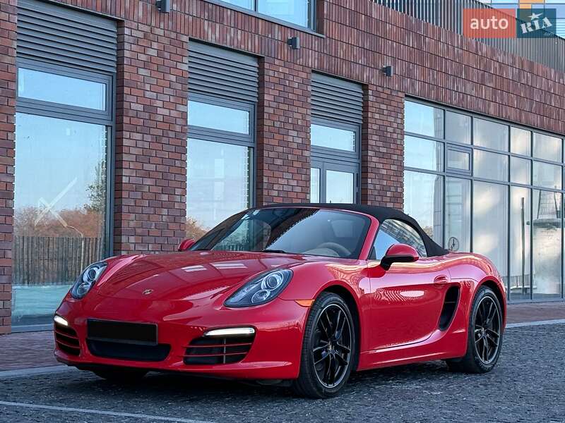 Родстер Porsche Boxster 2014 в Днепре