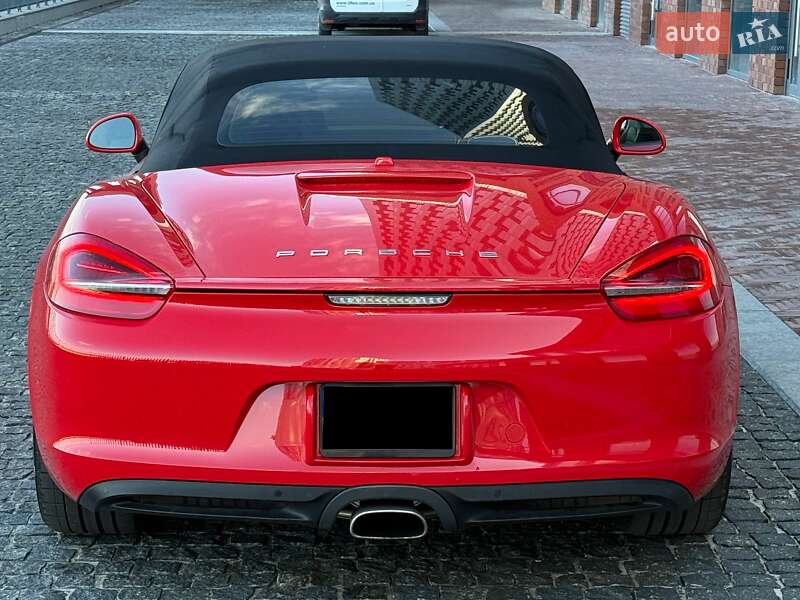 Родстер Porsche Boxster 2014 в Днепре