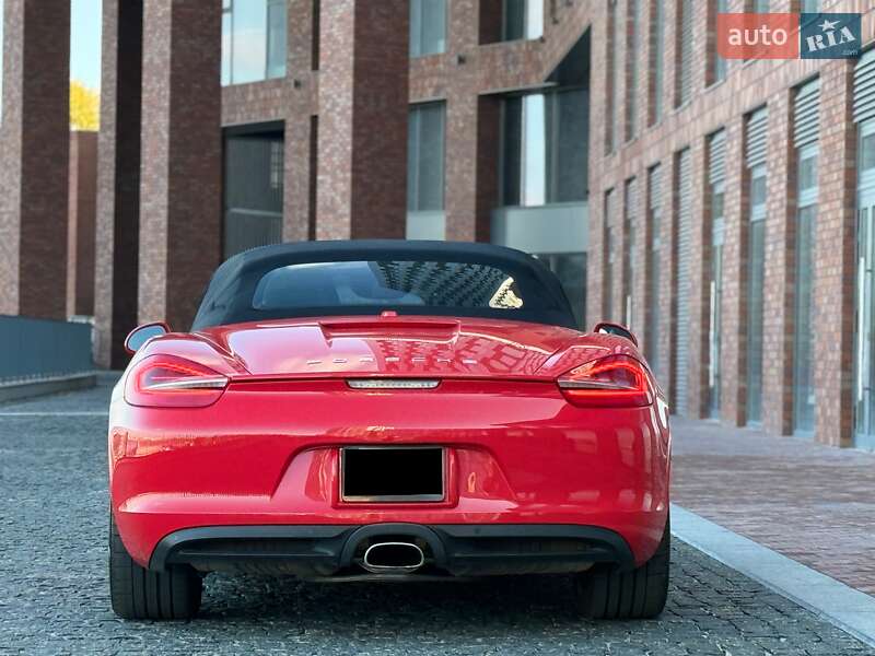 Родстер Porsche Boxster 2014 в Днепре